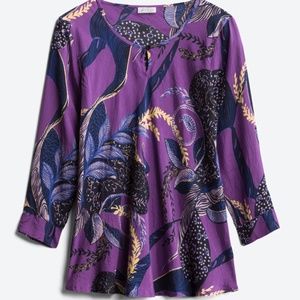 Masai Danita Keyhole Tunic Top